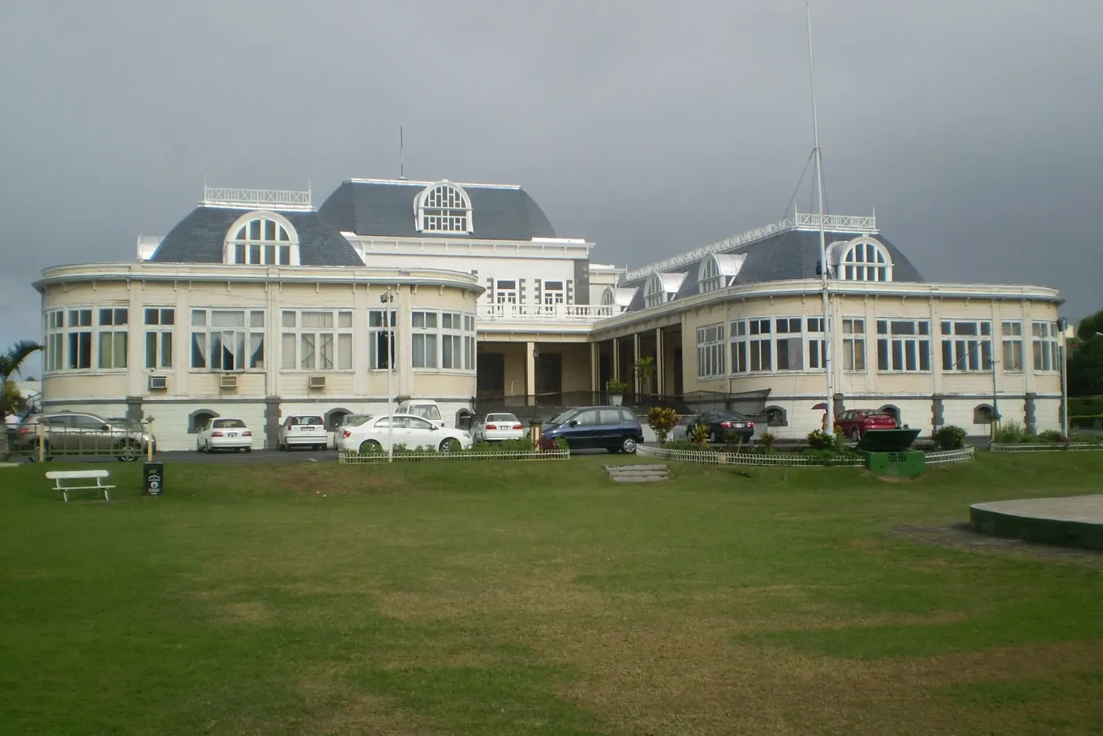 Le théâtre Plaza de Beau Bassin-Rose Hill